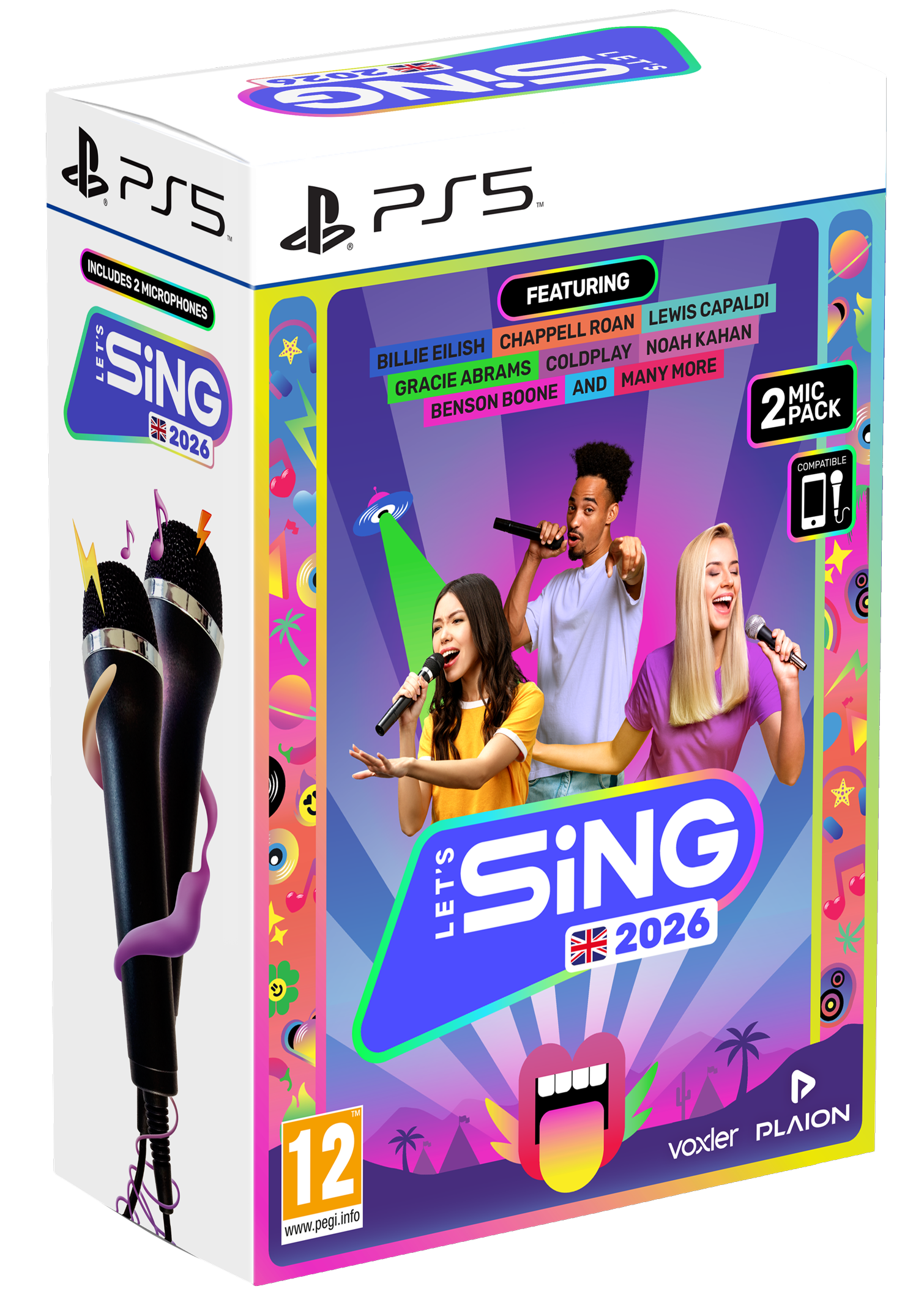Let's Sing 2026 (2-mic)
