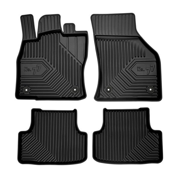 FROGUM Fußmattensatz VW,SEAT 77407060 Autofußmatten