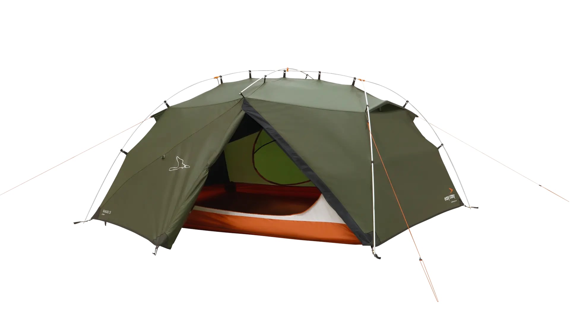 Easy Camp - Rago 3 Zelt – Kompaktes 3–4 Personen Campingzelt