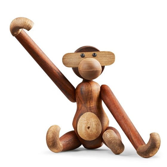Kay Bojesen - Affe - Medium - Teak, Limba