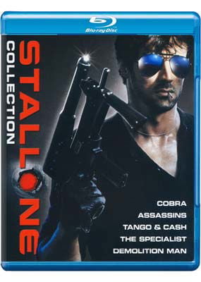 SYLVESTER STALLONE COLLECTION - 5 Blu ray Box set