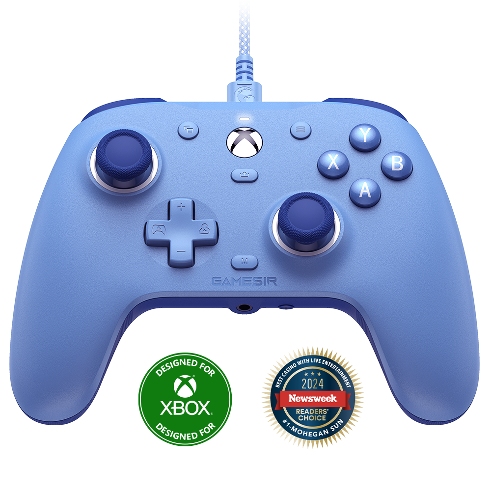GameSir - G7 SE Multiplatform Gamepad (Hall-Effect Sticks) - Dynamic Blue
