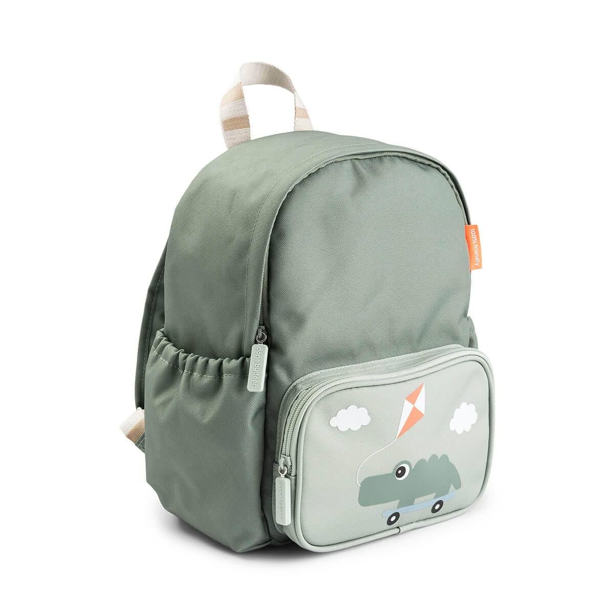Done by Deer - Kinderrucksack Playground - Grün - 7,5 L