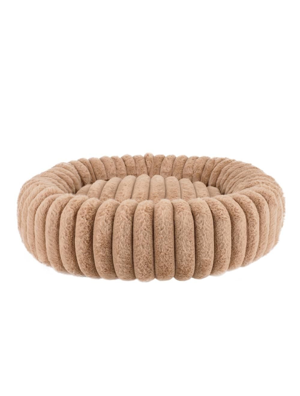 Nordic paws - Ripple Comfort S - Light Brown - 58.5 x 58.5 x 17 cm