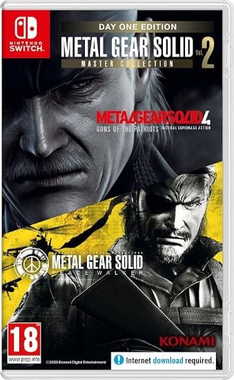Metal Gear Solid Master Collection Vol 2  (Day One Edition)