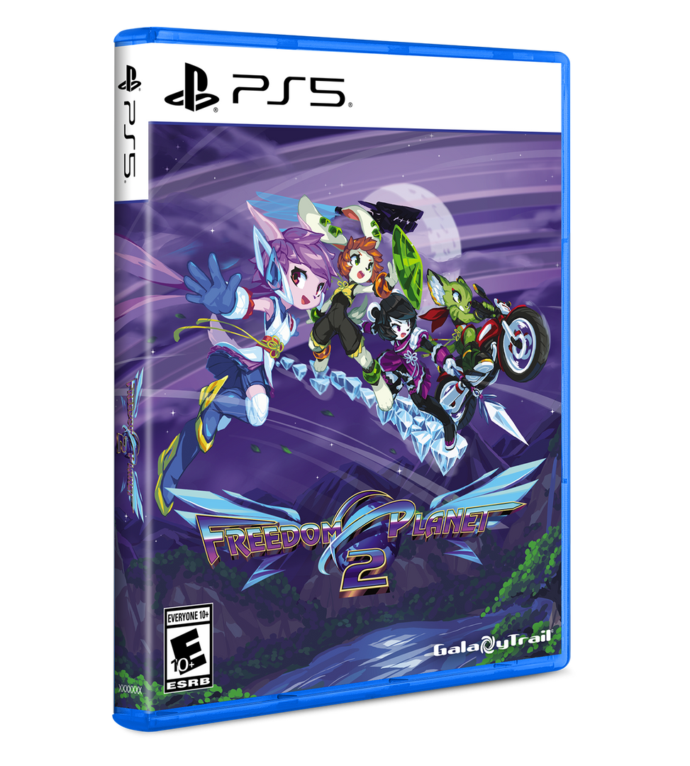 Freedom Planet 2 (Limited Run) (Import)