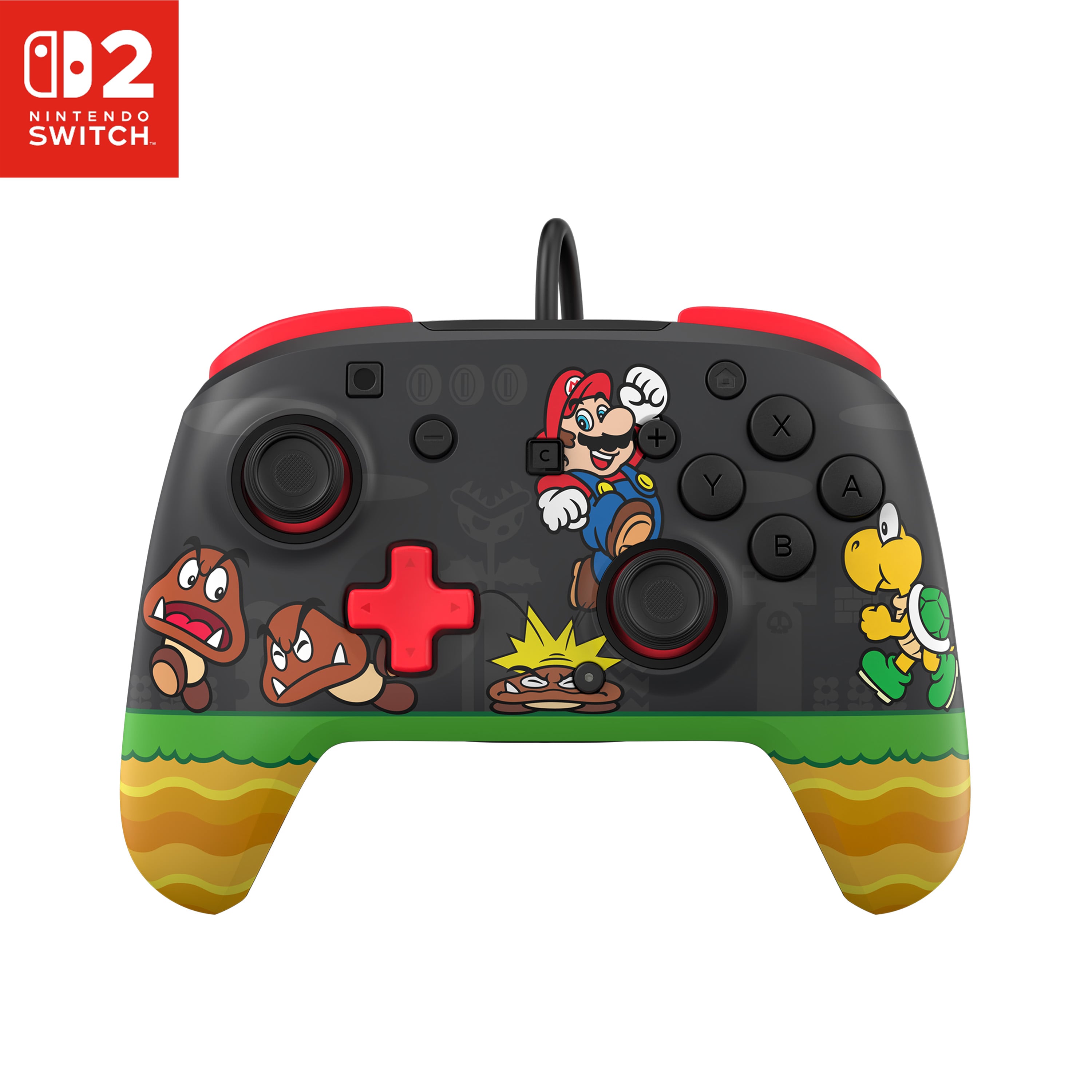 Turtle Beach - Rematch Wired - Goomba Stomp