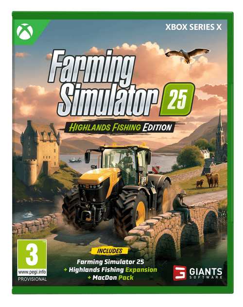 Farming Simulator 25: Highlands Fishing Edition