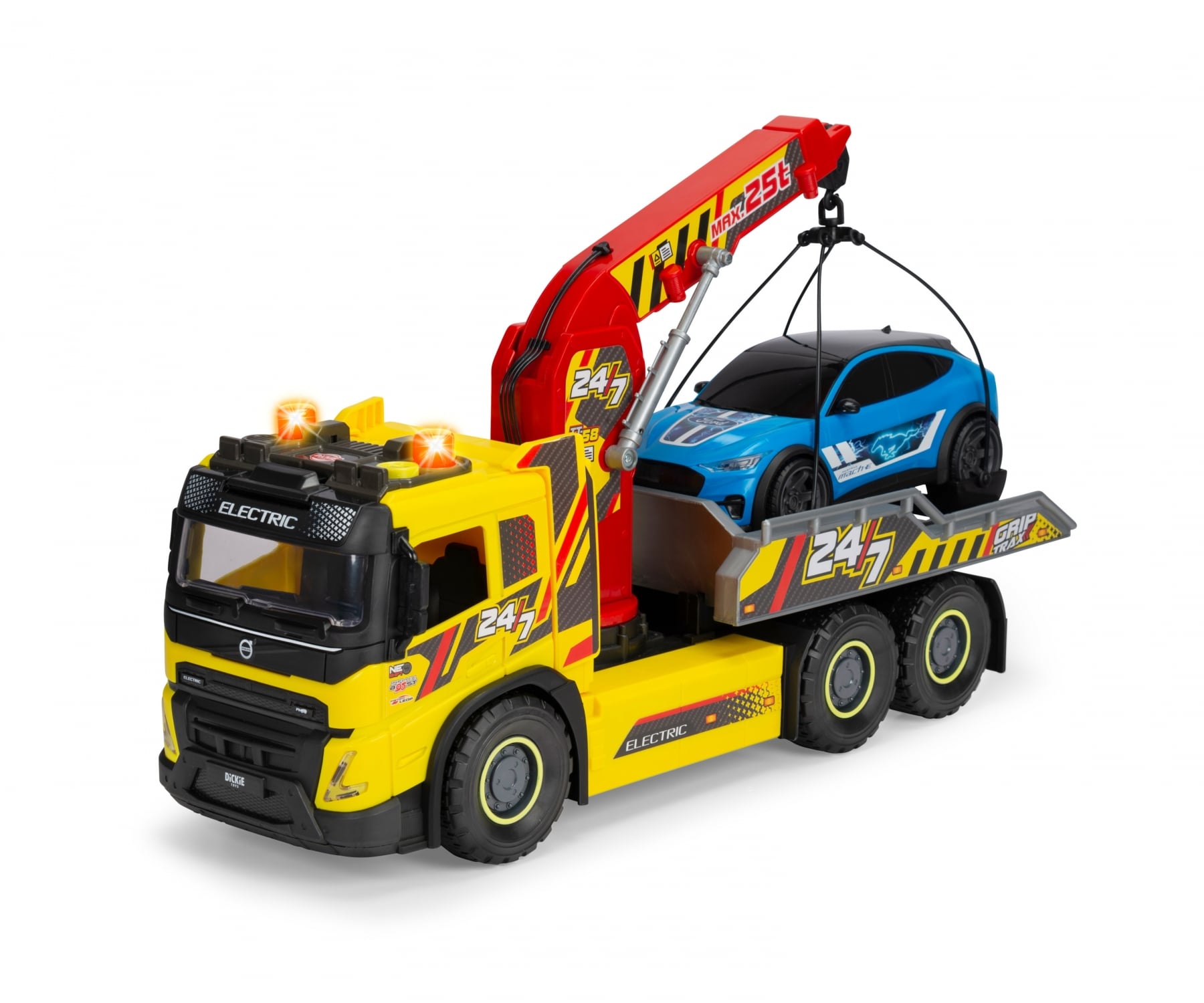Dickie Toys - Giant Tow Truck (203749039)
