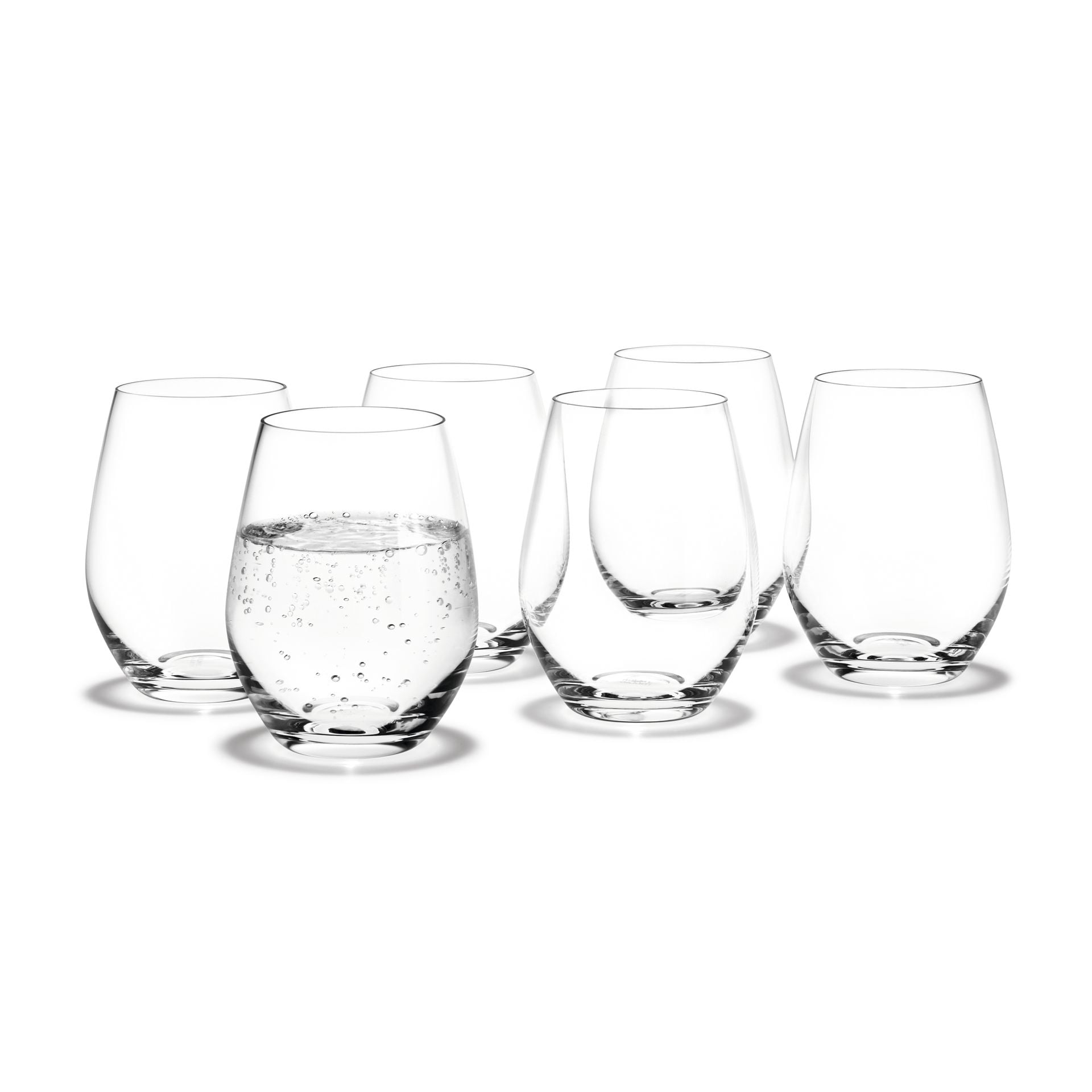 Holmegaard - Cabernet Wasserglas - 25 cl - 6er-Set