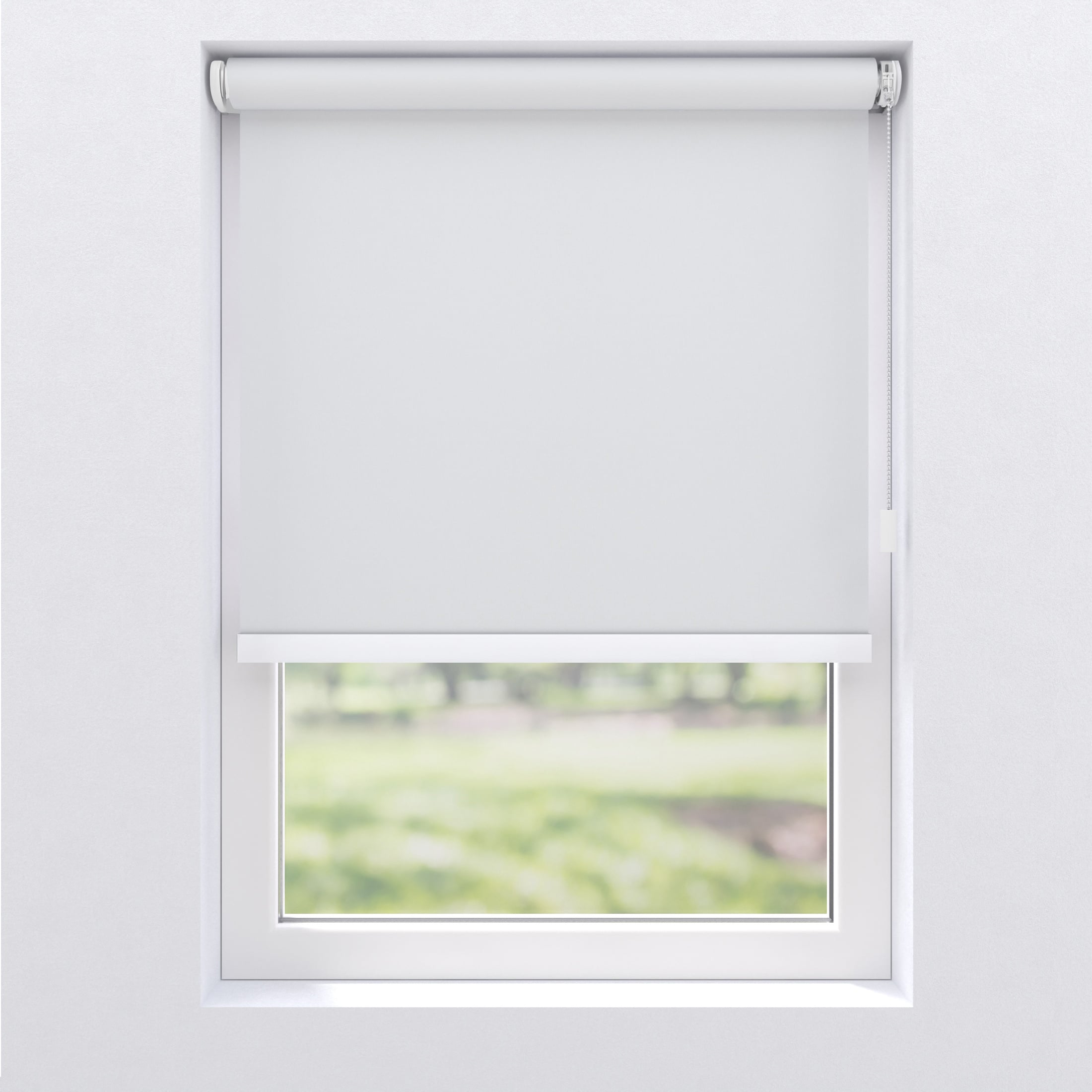 MotionBlinds Kabelloses Elektrisches Verdunkelungsrollo – Weiß – 100x190 cm - Smartes Rollo