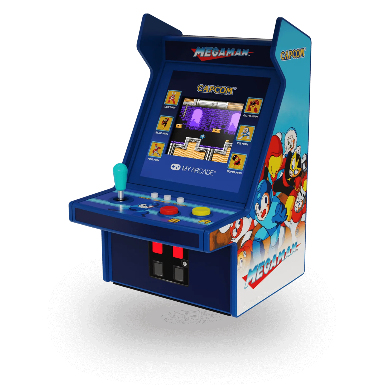 MY ARCADE - MEGA MAN MICRO PLAYER PRO