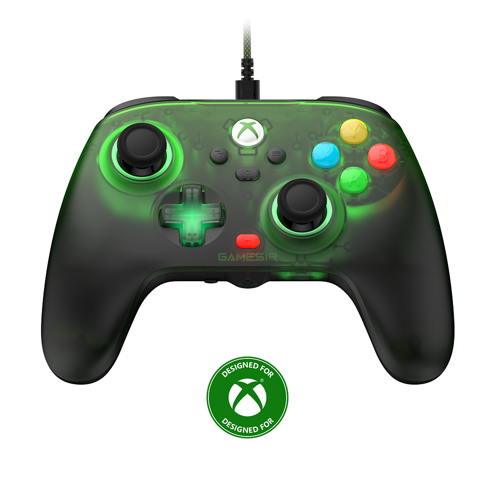 GameSir - T7 Pro Multiplatform Gamepad - Retro Green