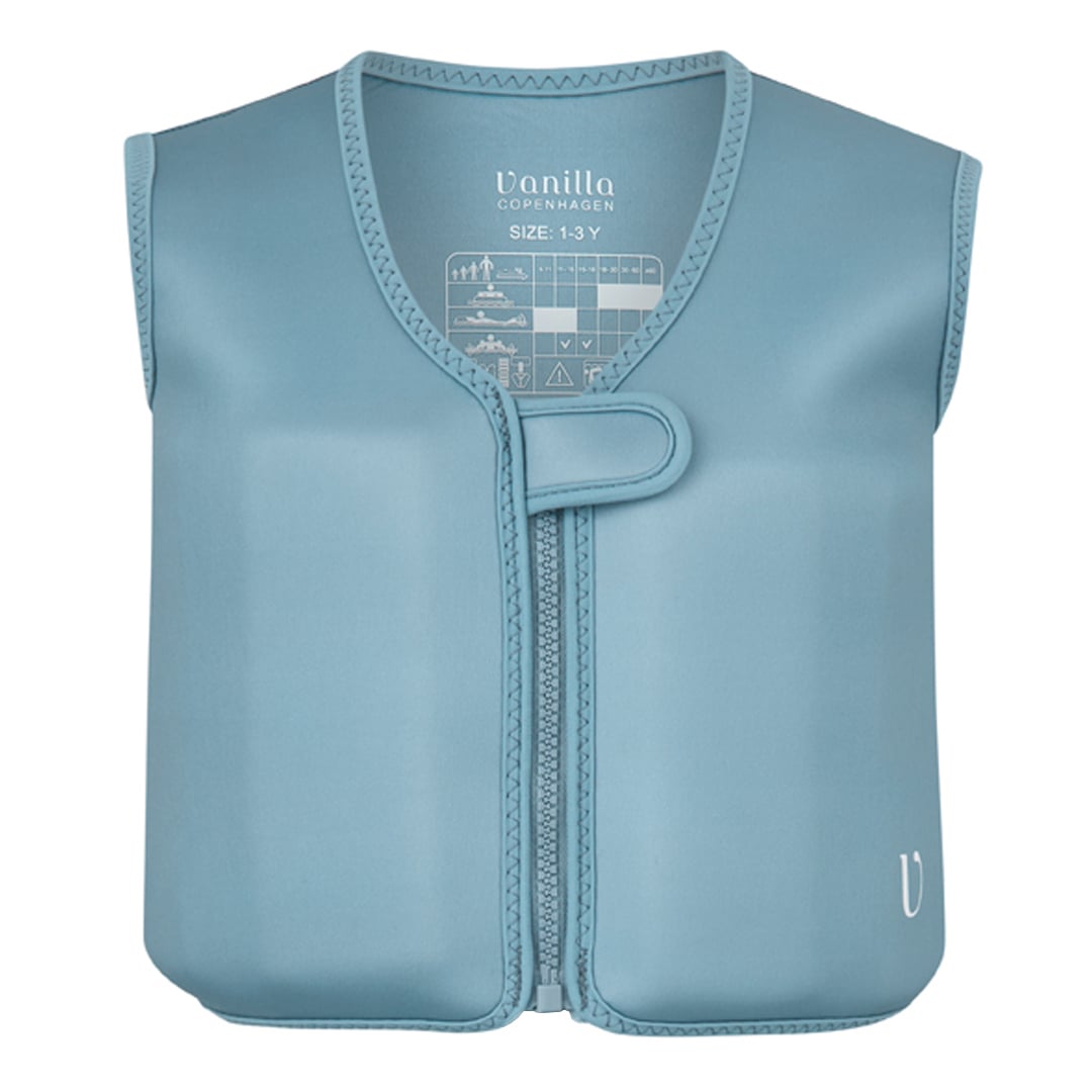 Vanilla Copenhagen - Swim Vest - Neoprene - Blue Shadow - 3-6 Y (NEOV1226-1)