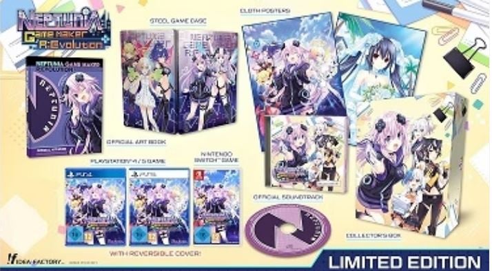 Neptunia Game Maker R:Evolution (Limited Edition)