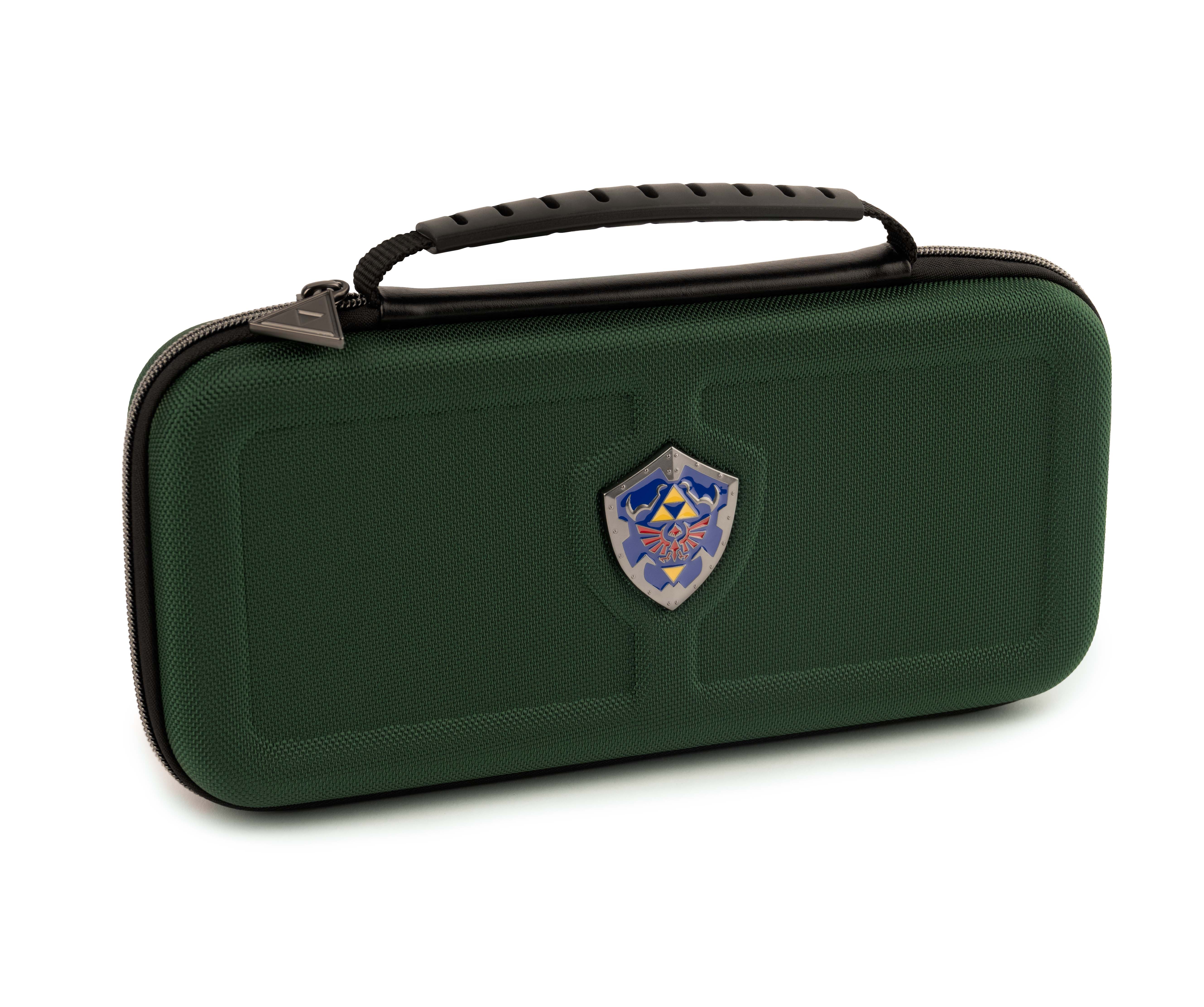 Nacon - Travel Case - Zelda Green - Nintendo Switch 2