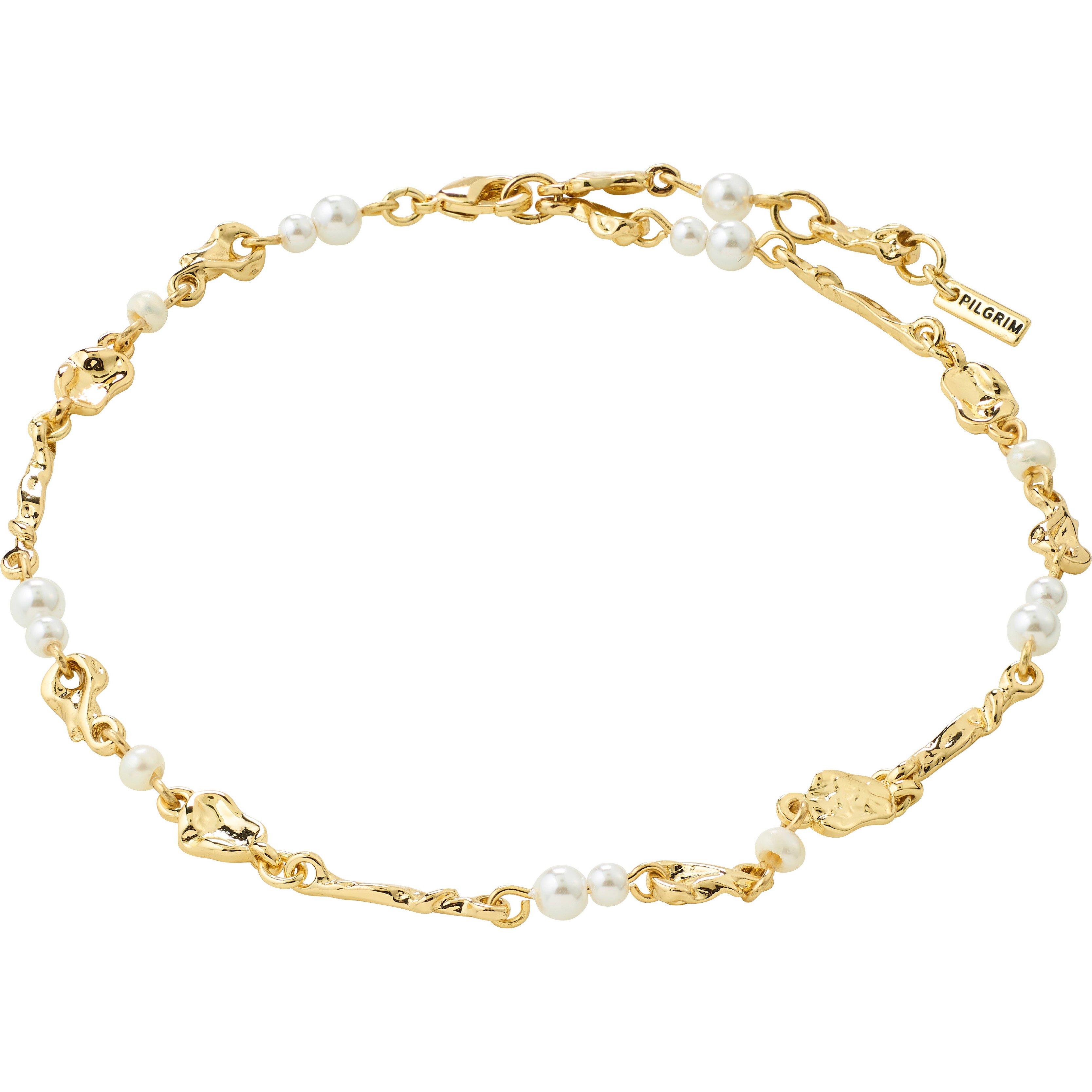 PILGRIM - SLOAN Ankle Chain - Gold Plated - 25 cm + 3 cm Extension
