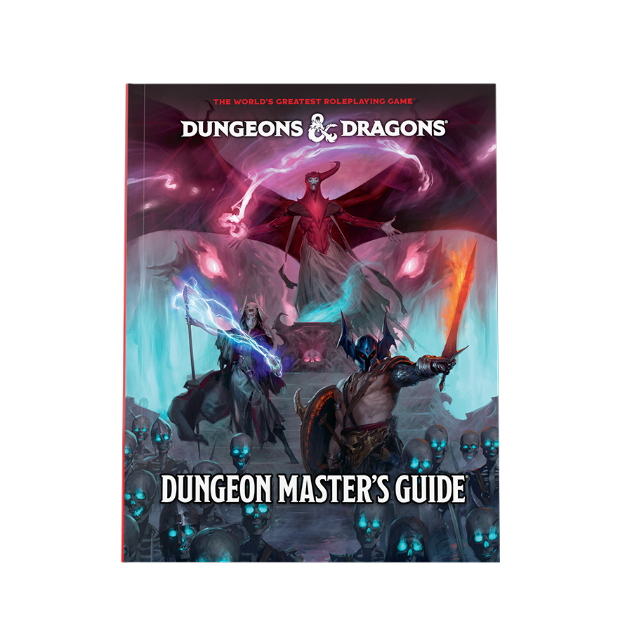 Dungeons & Dragons - D&D 2024 Dungeon Master's Guide
