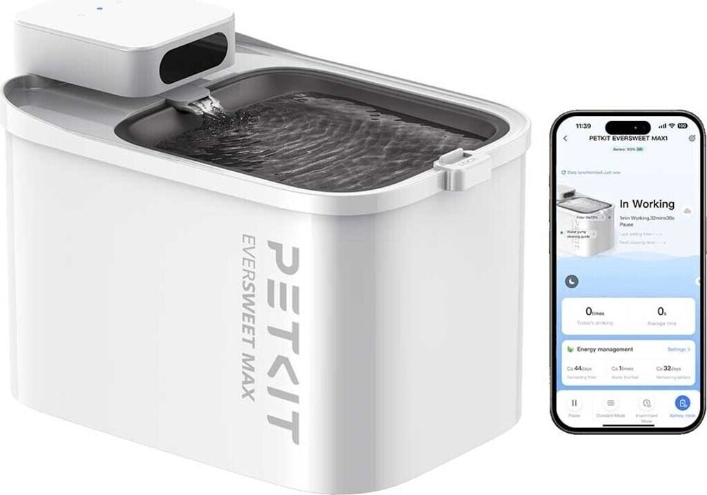Petkit - Trinkbrunnen Eversweet Max
