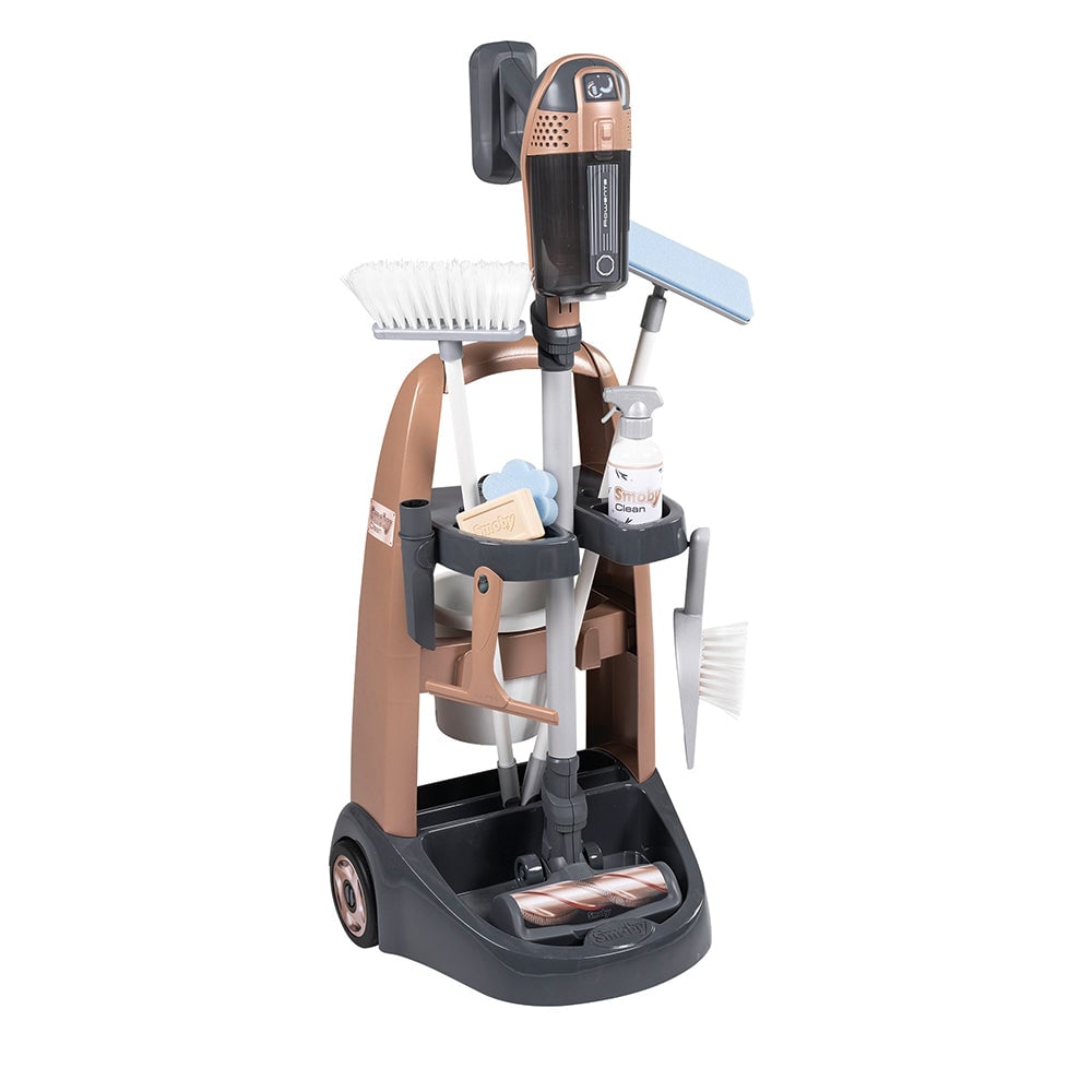 Smoby - Rowenta - Trolley + Upright Vacuum Cleaner (7600330326)