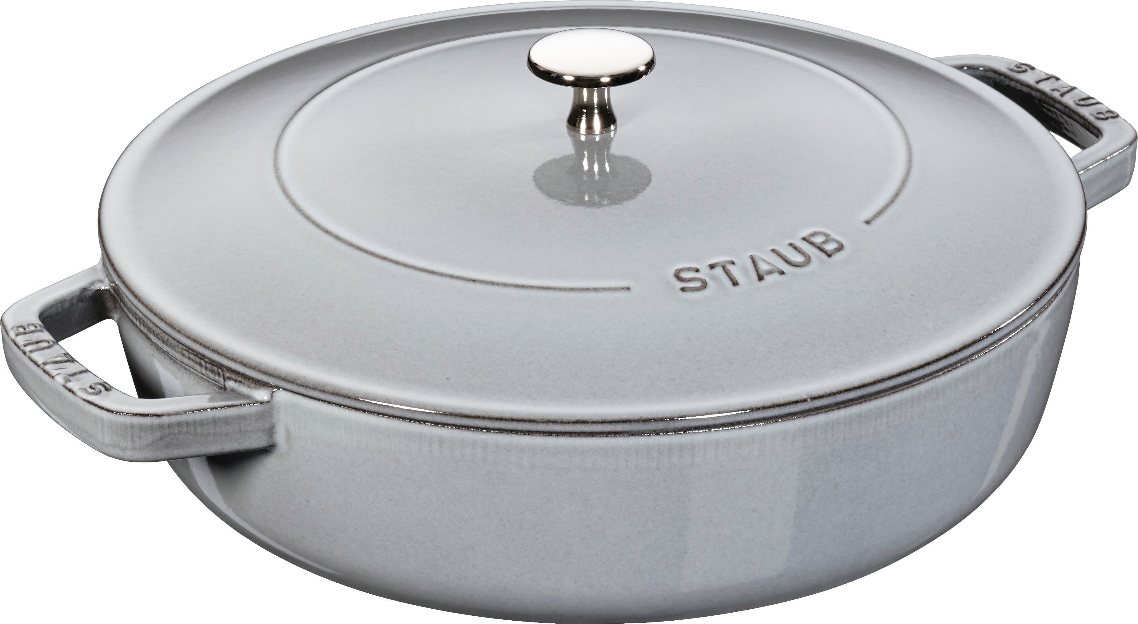Staub - Saute Pan Chistera - Graphite-Grey - 28 cm