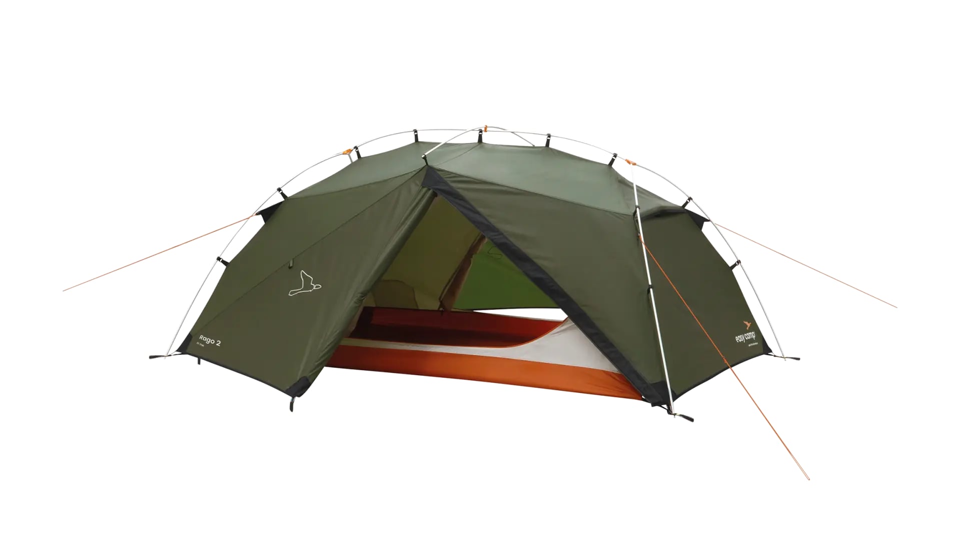 Easy Camp - Rago 2 Zelt – Kompaktes 1–2 Personen Campingzelt