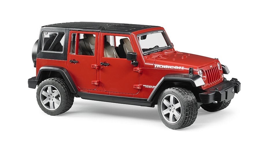 Bruder - Jeep Wrangler (02525)