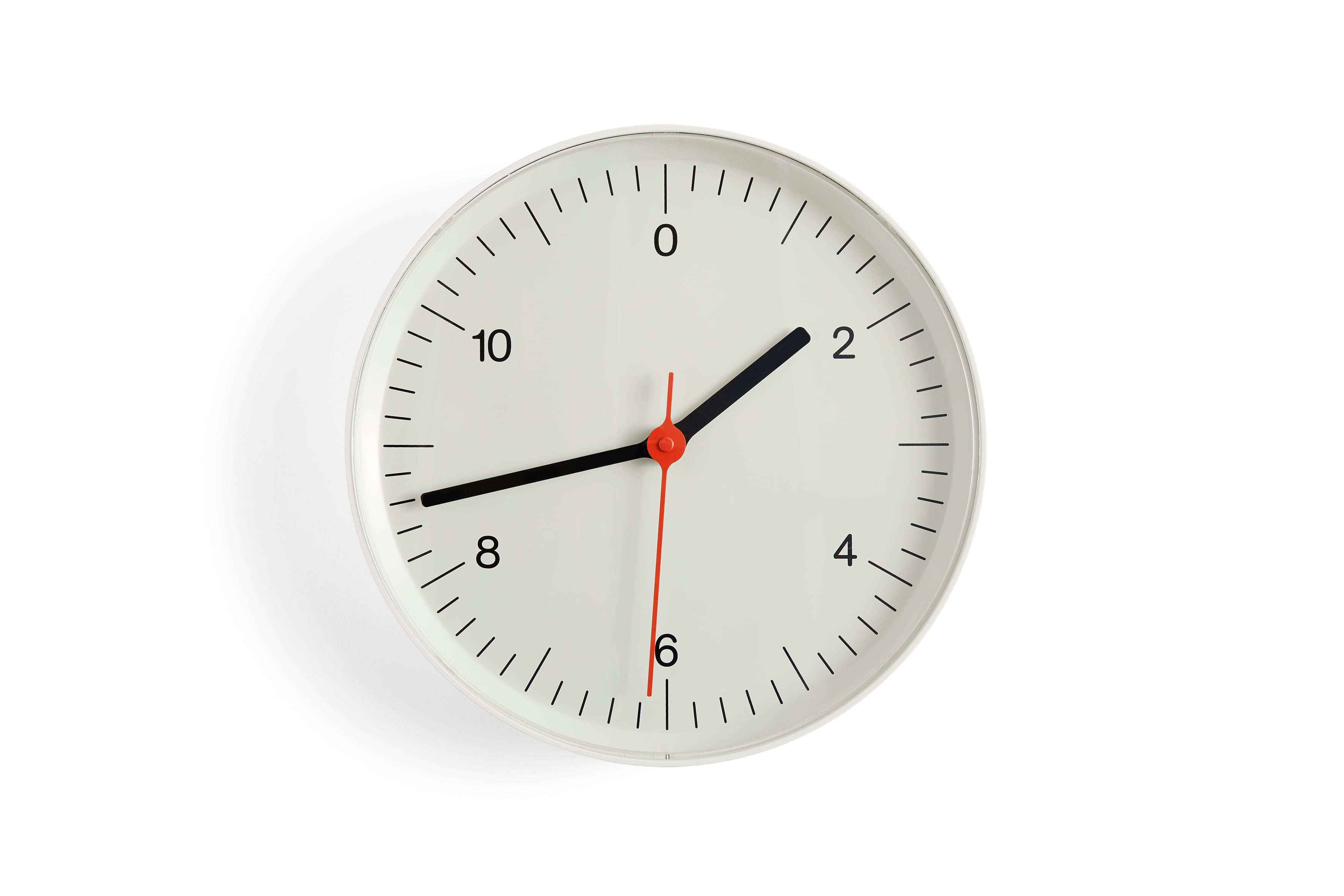 HAY - Wanduhr - B26,5 cm - Weiß
