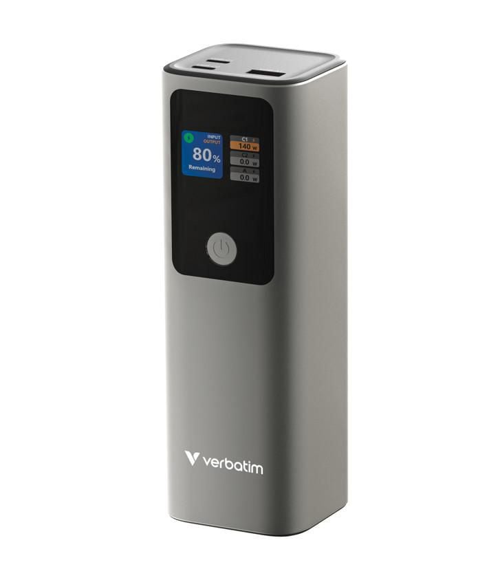 Verbatim - Charge 'n' Go Power Bank 27000mAh 183W