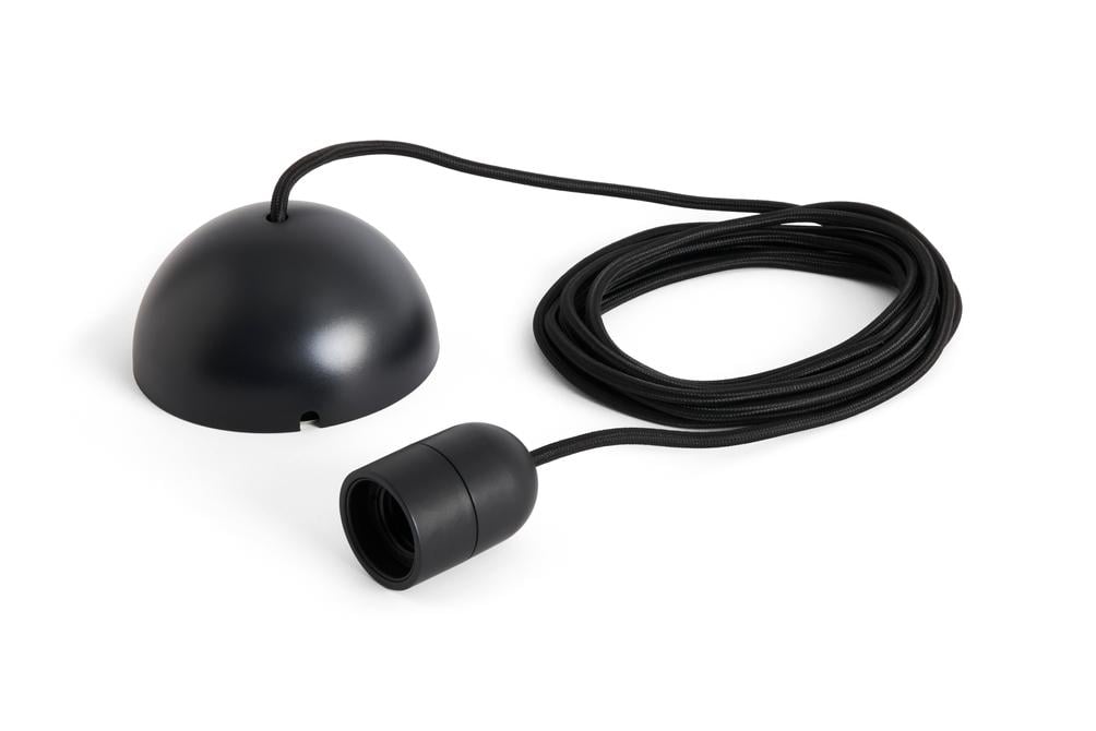 HAY - Common Kabelset Pendelleuchte (Schwarz)