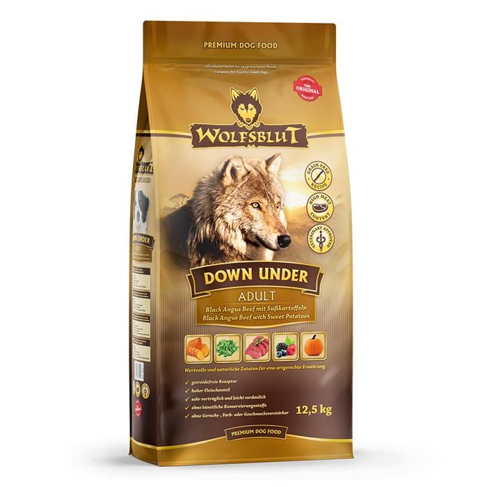 Wolfsblut - Dogfood  - Down Under 12,5 kg - Black angus
