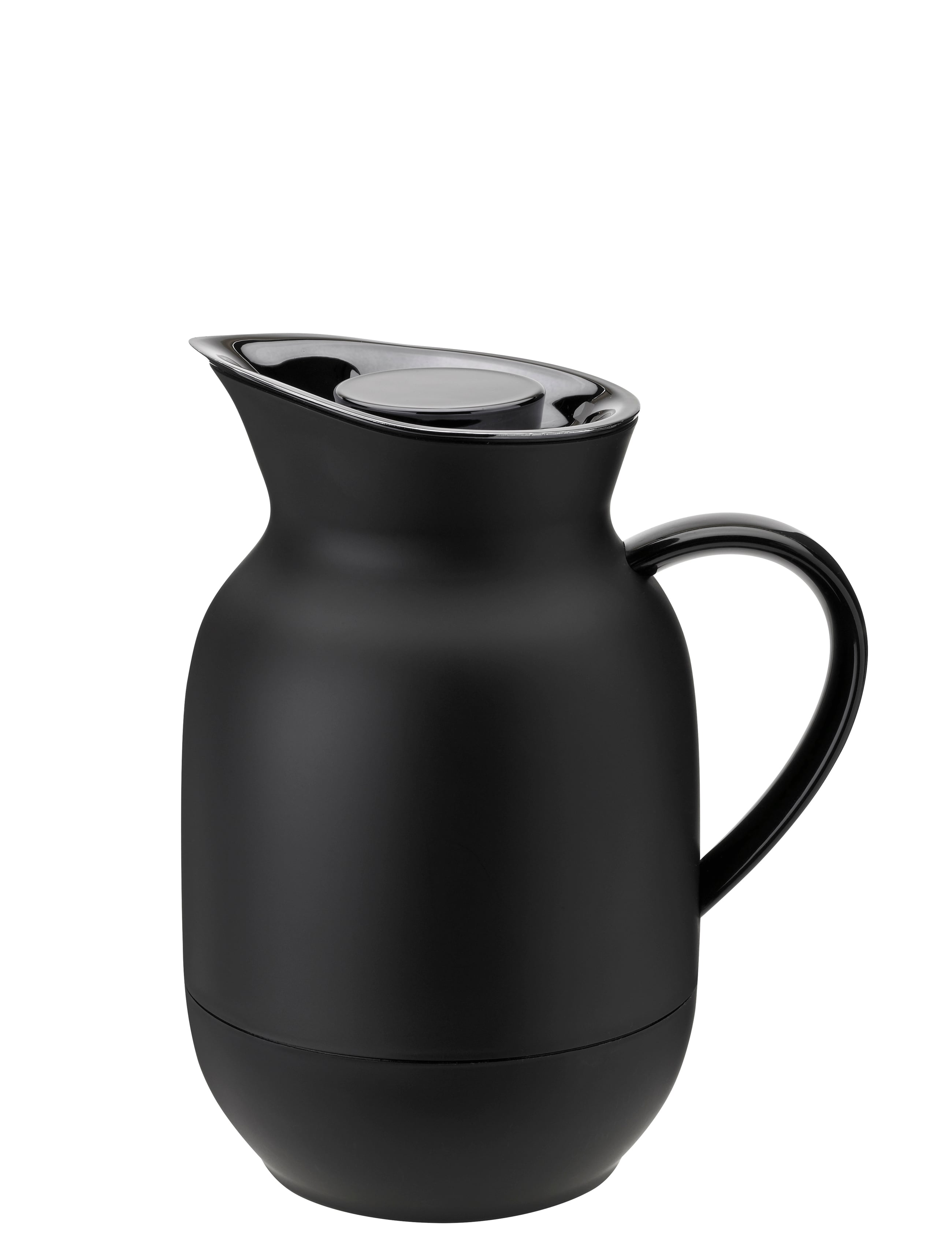 Stelton - Amphora Isolierkanne 1 L (Sanftes Schwarz)