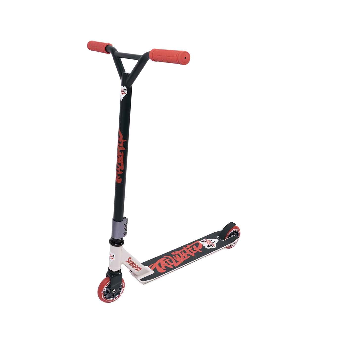 Snakebite – Tailwhip Stunt Scooter – Grau