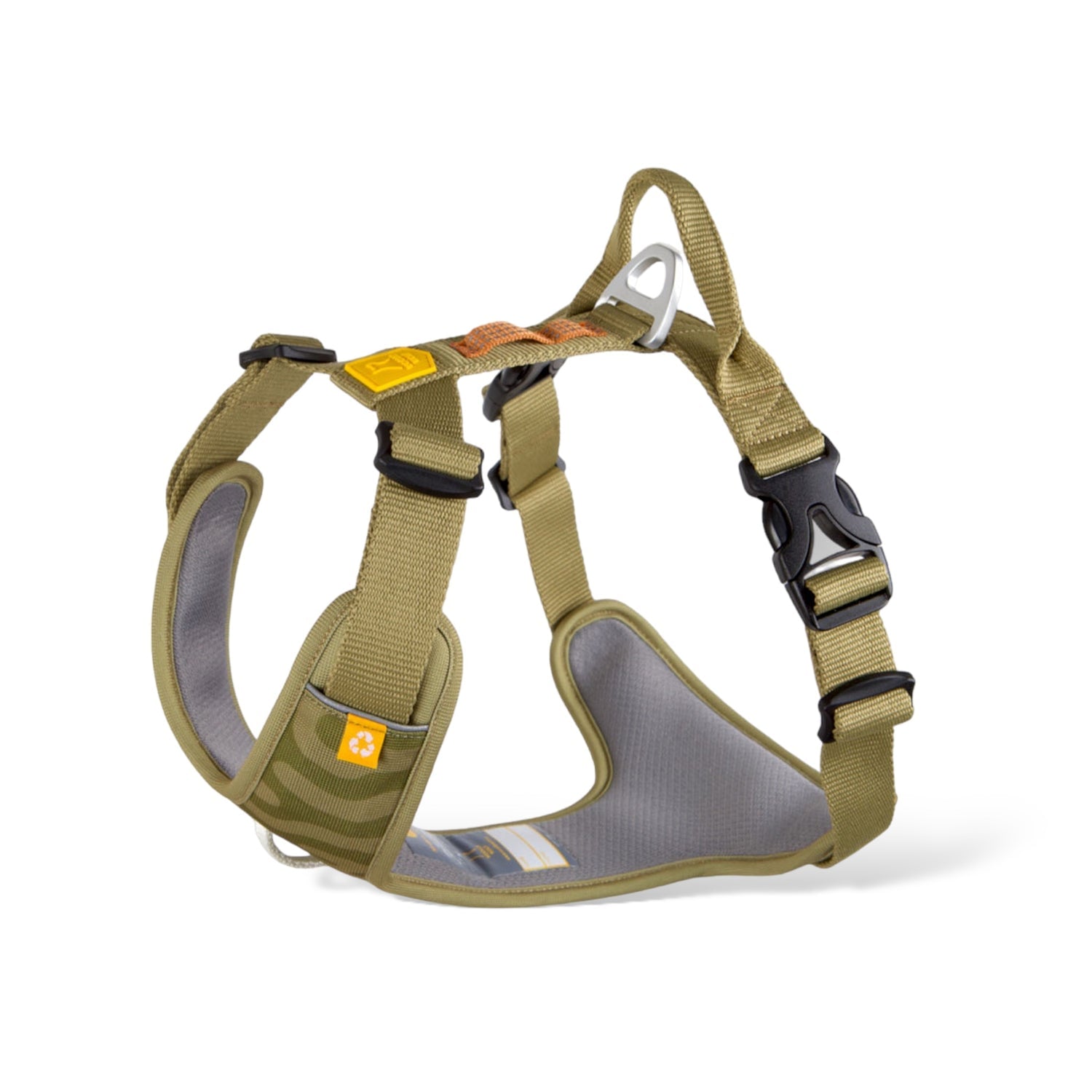 Woolly Wolf - Roam Harness Green Ripple - 56-68cm
