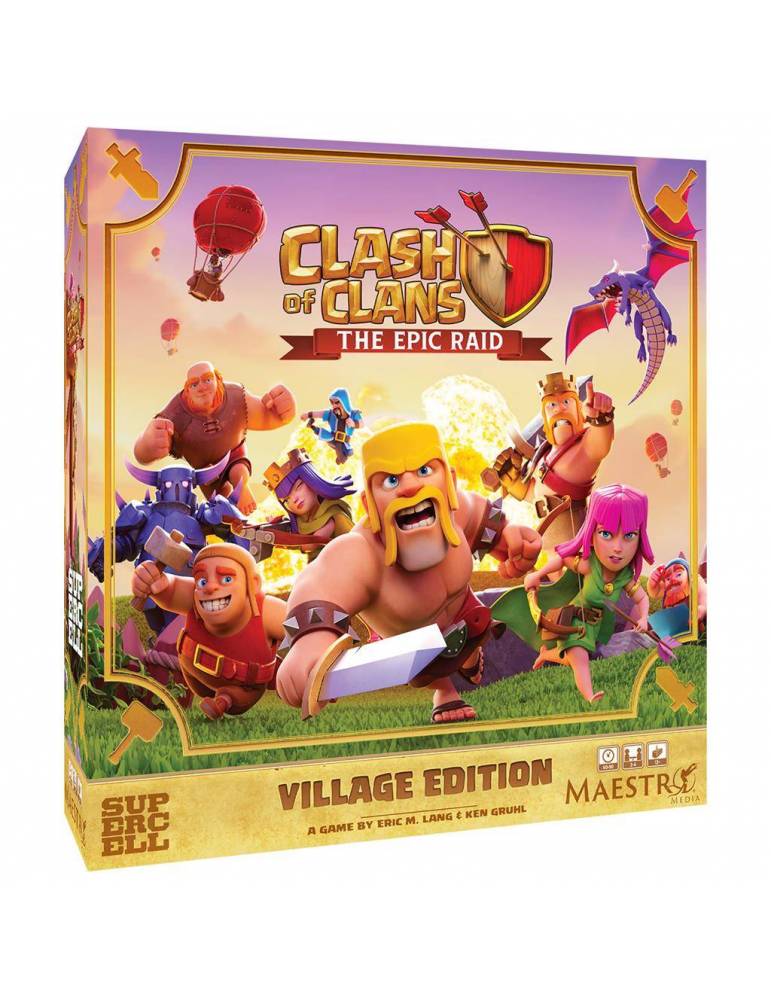 Clash of Clans: The Epic Raid - Village Edition (MMCLASHRAID03)