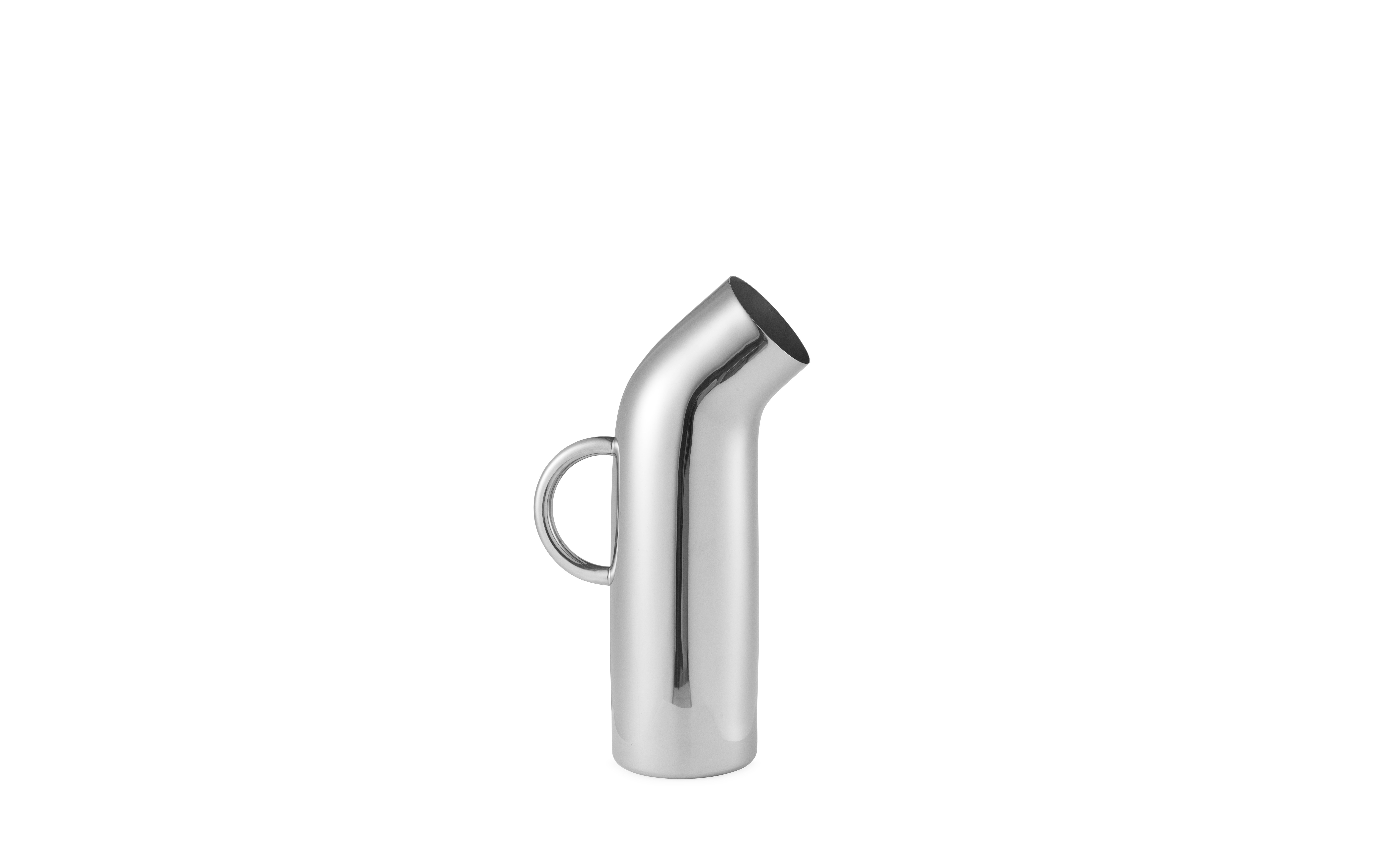 Normann Copenhagen - Pipe Krug - 1,2 L - Polierter Edelstahl