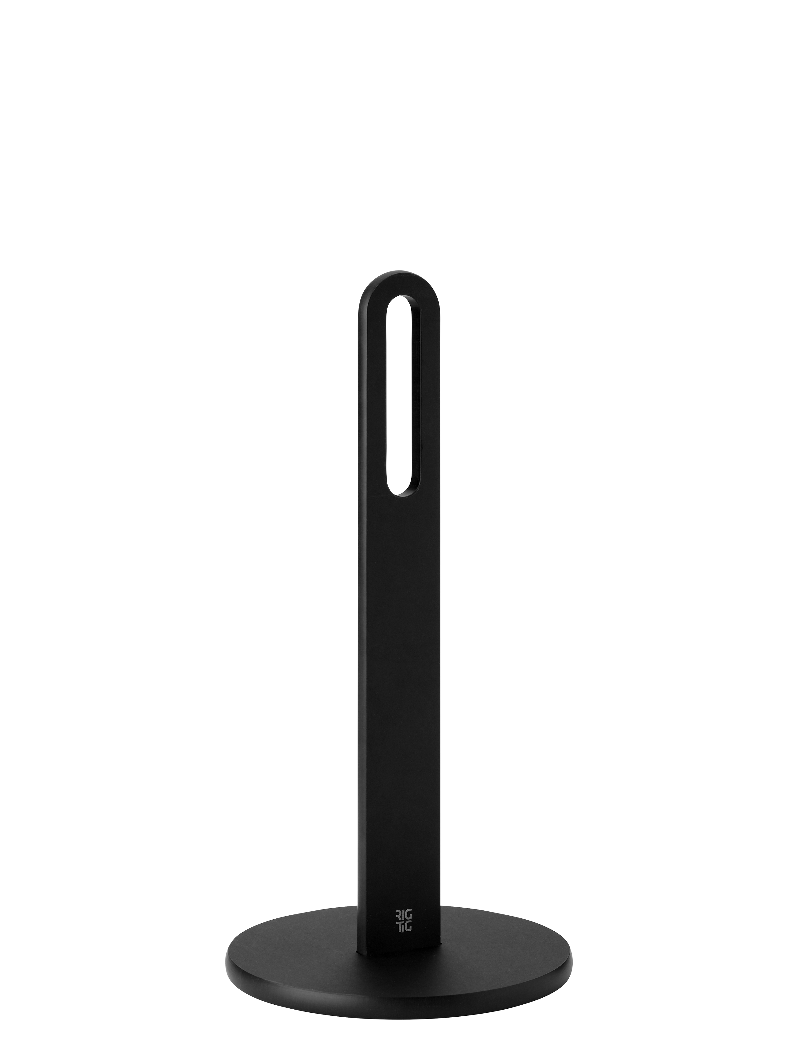 RIG-TIG - SPIN-IT Küchenrollenhalter - Schwarz