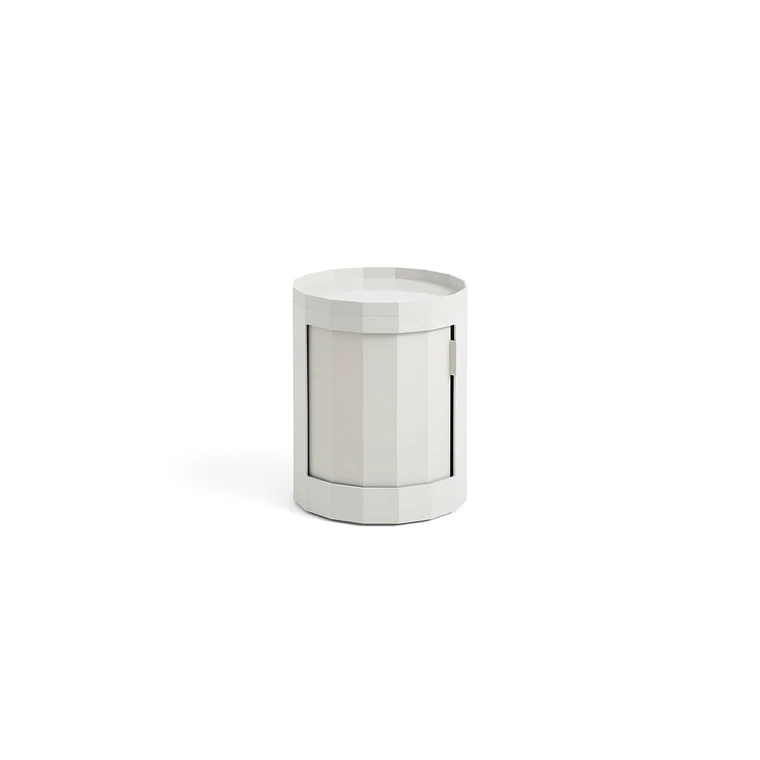 HAY - Facet Schrank Niedrig 49 cm (Nebelgrau)