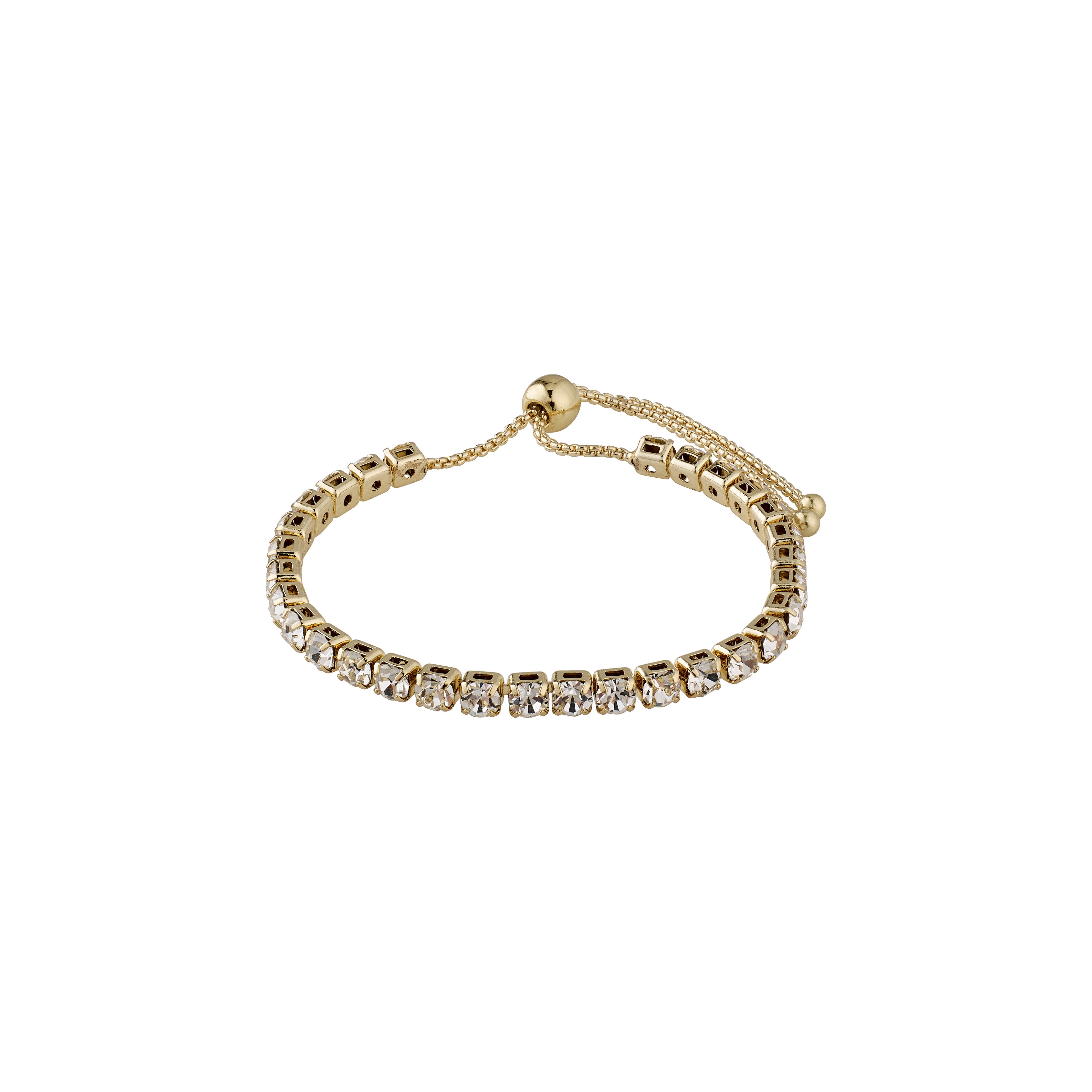 PILGRIM - Lucia Crystal Bracelet - Gold Plated