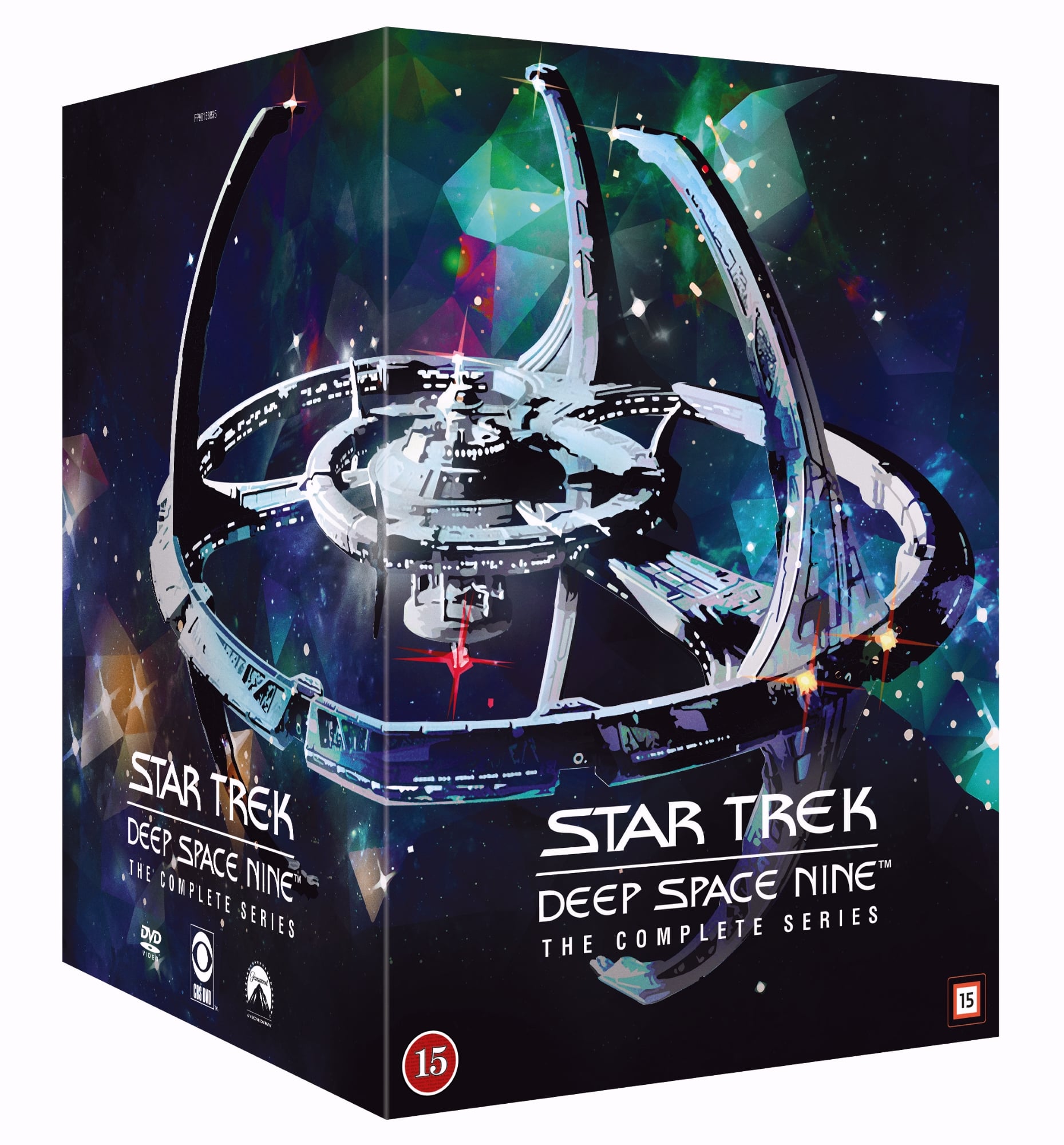 Star Trek - Deep Space Nine: The Complete Series (48-disc)