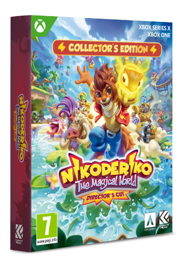 Nikoderiko: The Magical World - Directors Cut (Collector's Edition)
