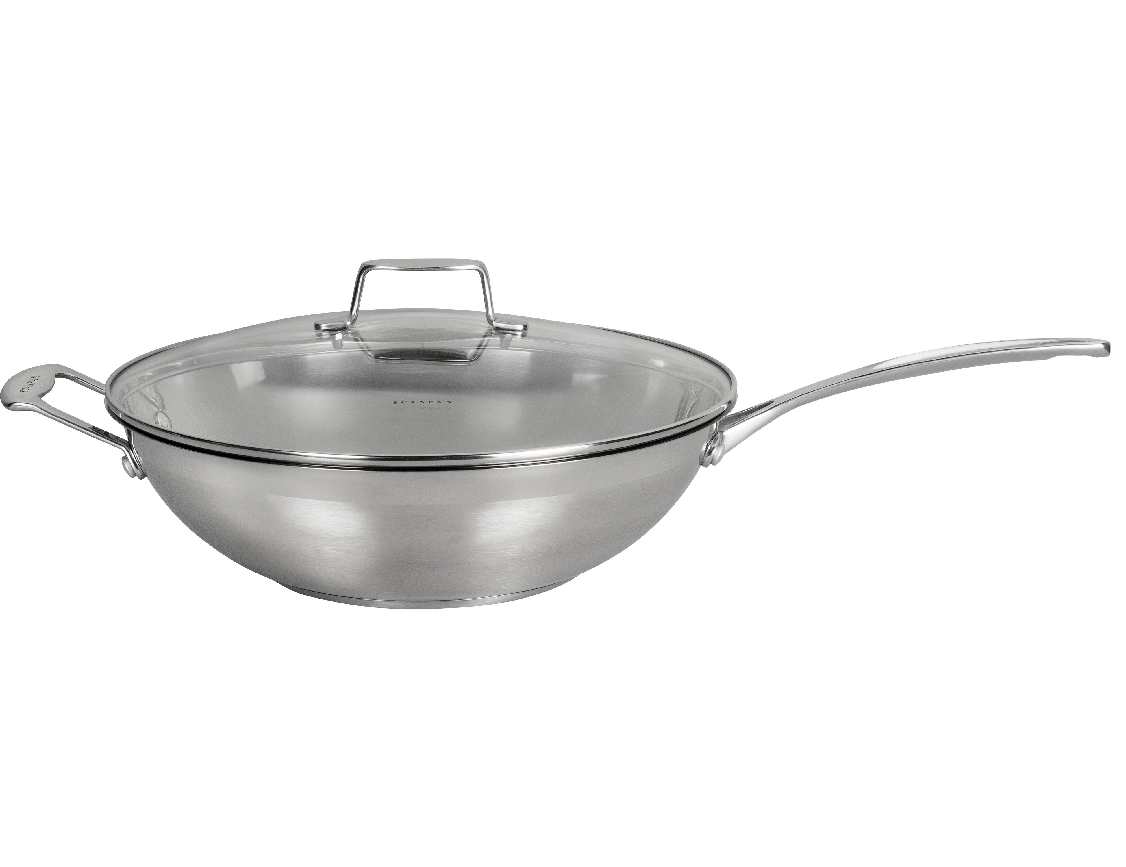 Scanpan - Impact Wok mit Deckel - Induktion - 32 cm
