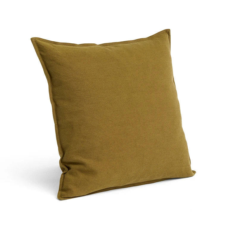 HAY - Linen Kissen 50 x 50 (Oliv)