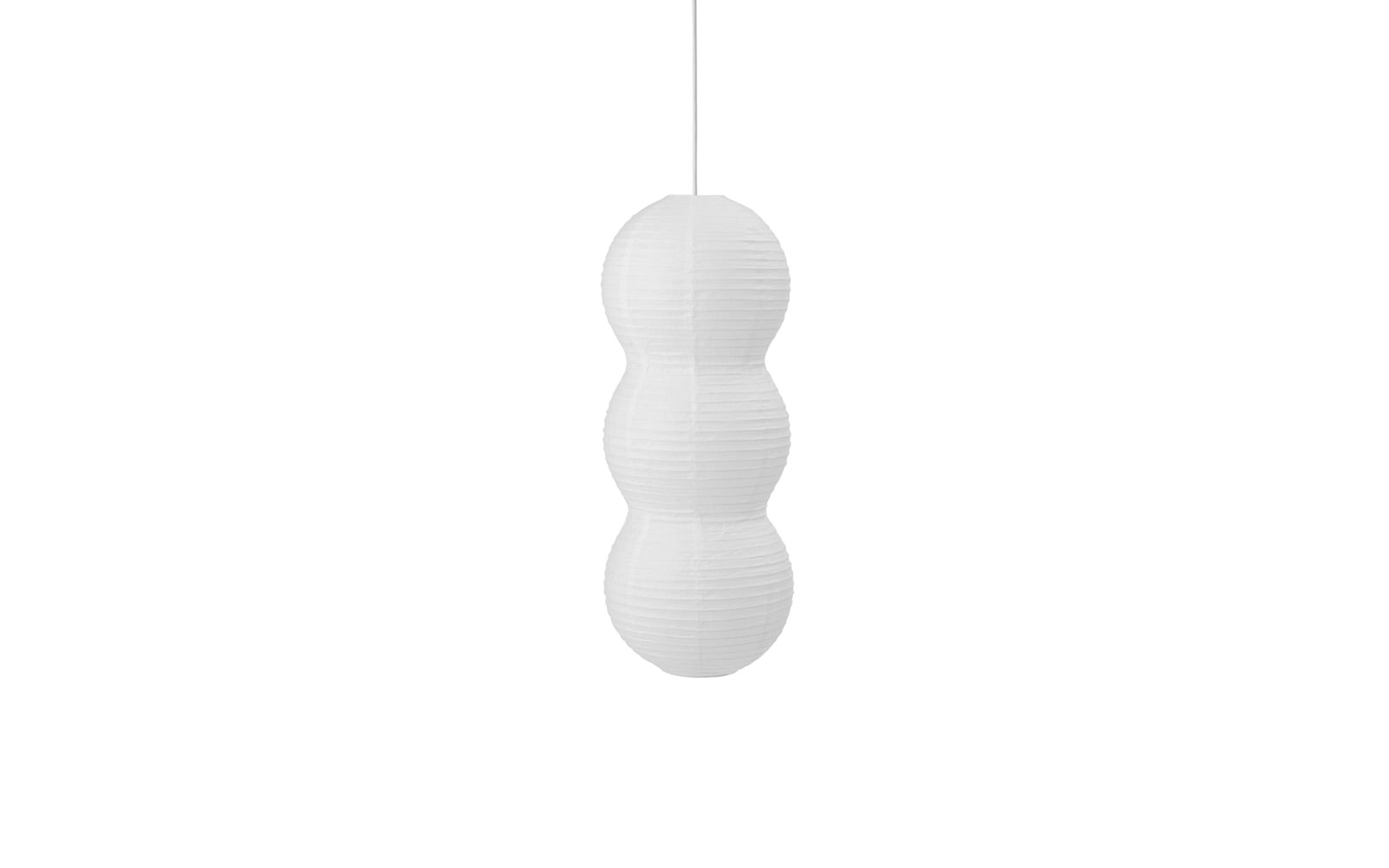 Normann Copenhagen - Puff Leuchte Multitude - H60 cm - Weiß