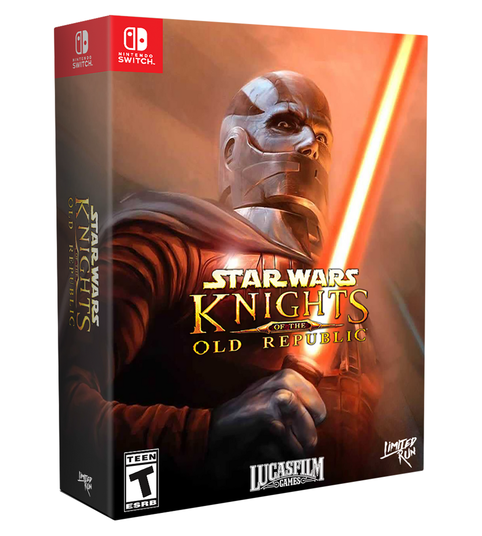 Star Wars Knights of the Old Republic II: The Sith Lords (Limited Run) (Import)