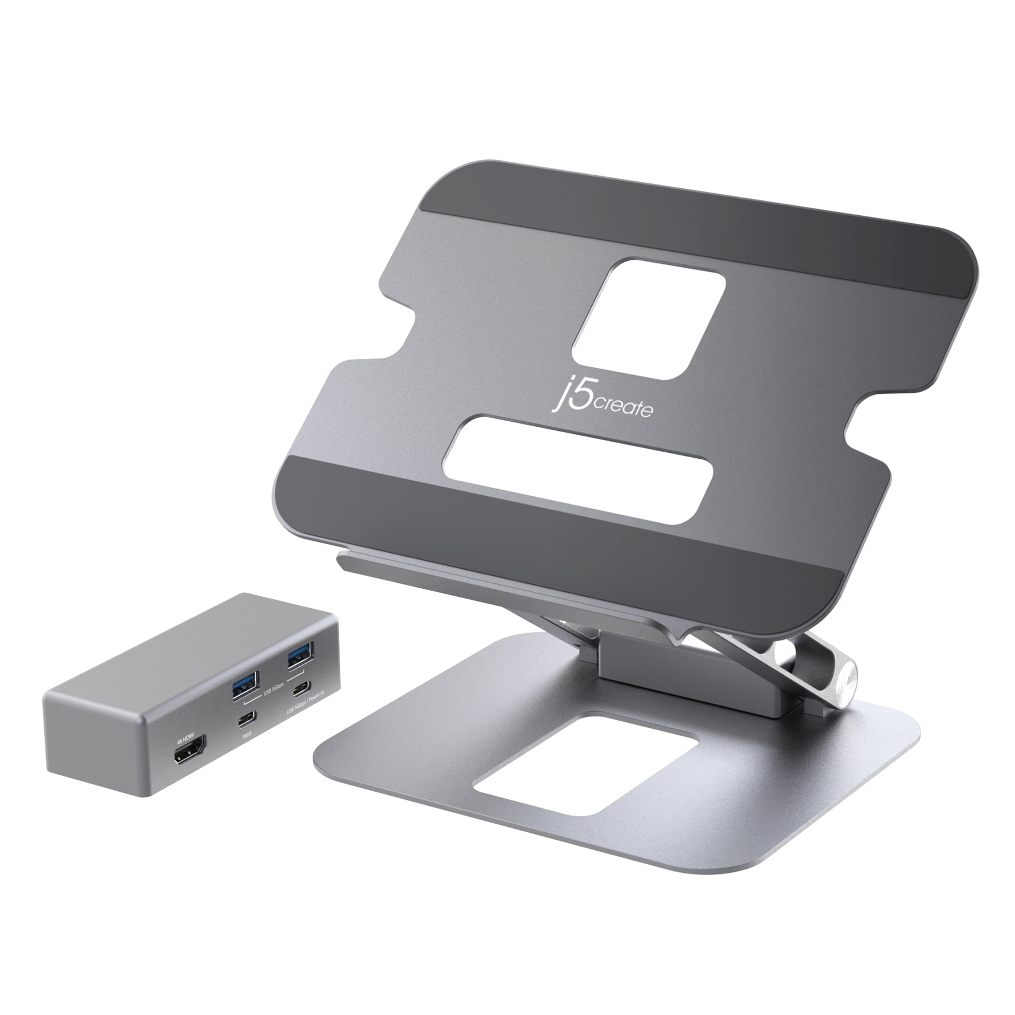 J5create - Multi-Angle 4K Docking Stand