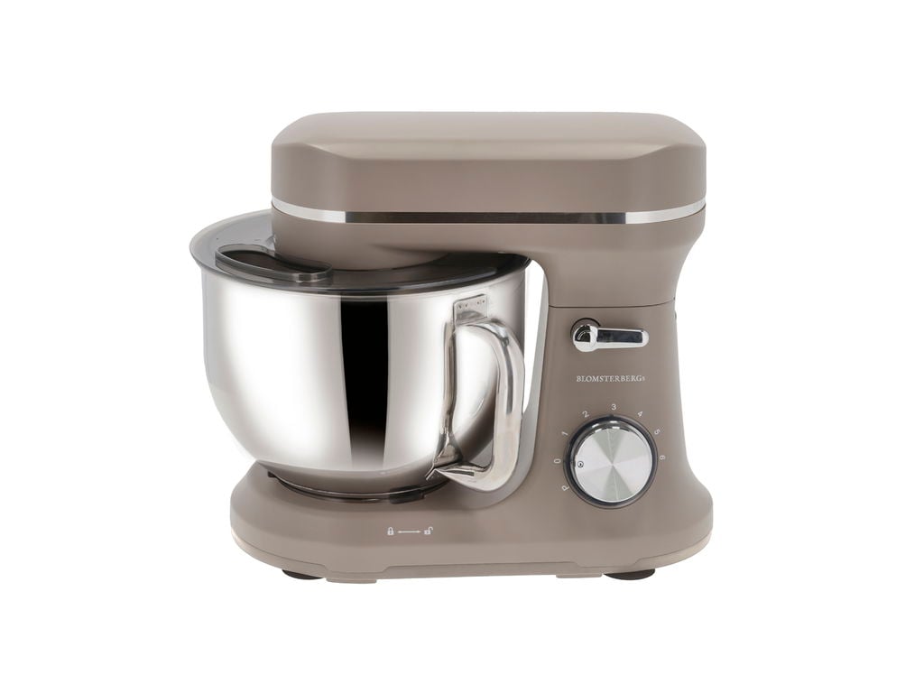 Blomsterbergs - Küchenmaschine – 800 Watt – Latte