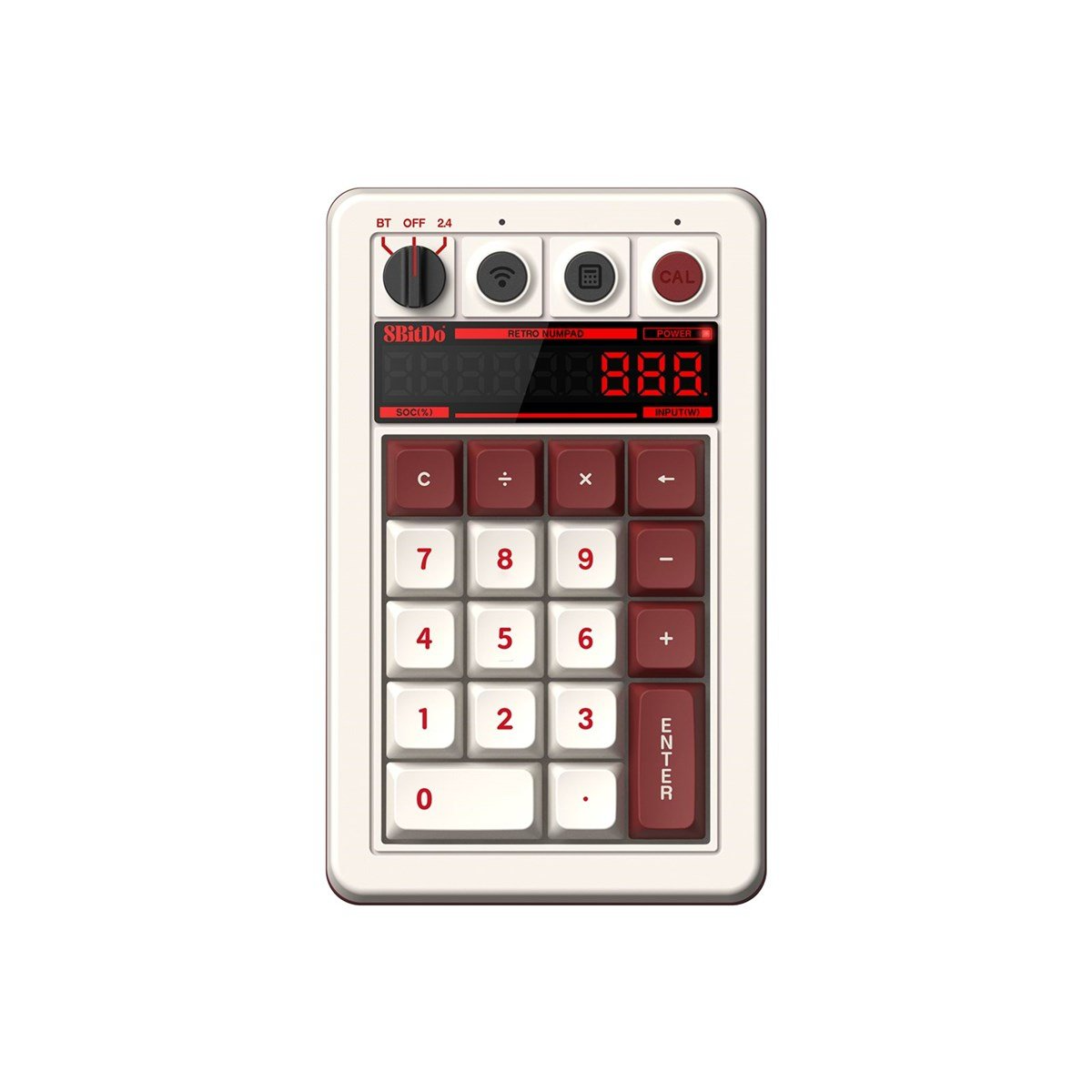 8BitDo - Mechanical Numpad - Fami Edition