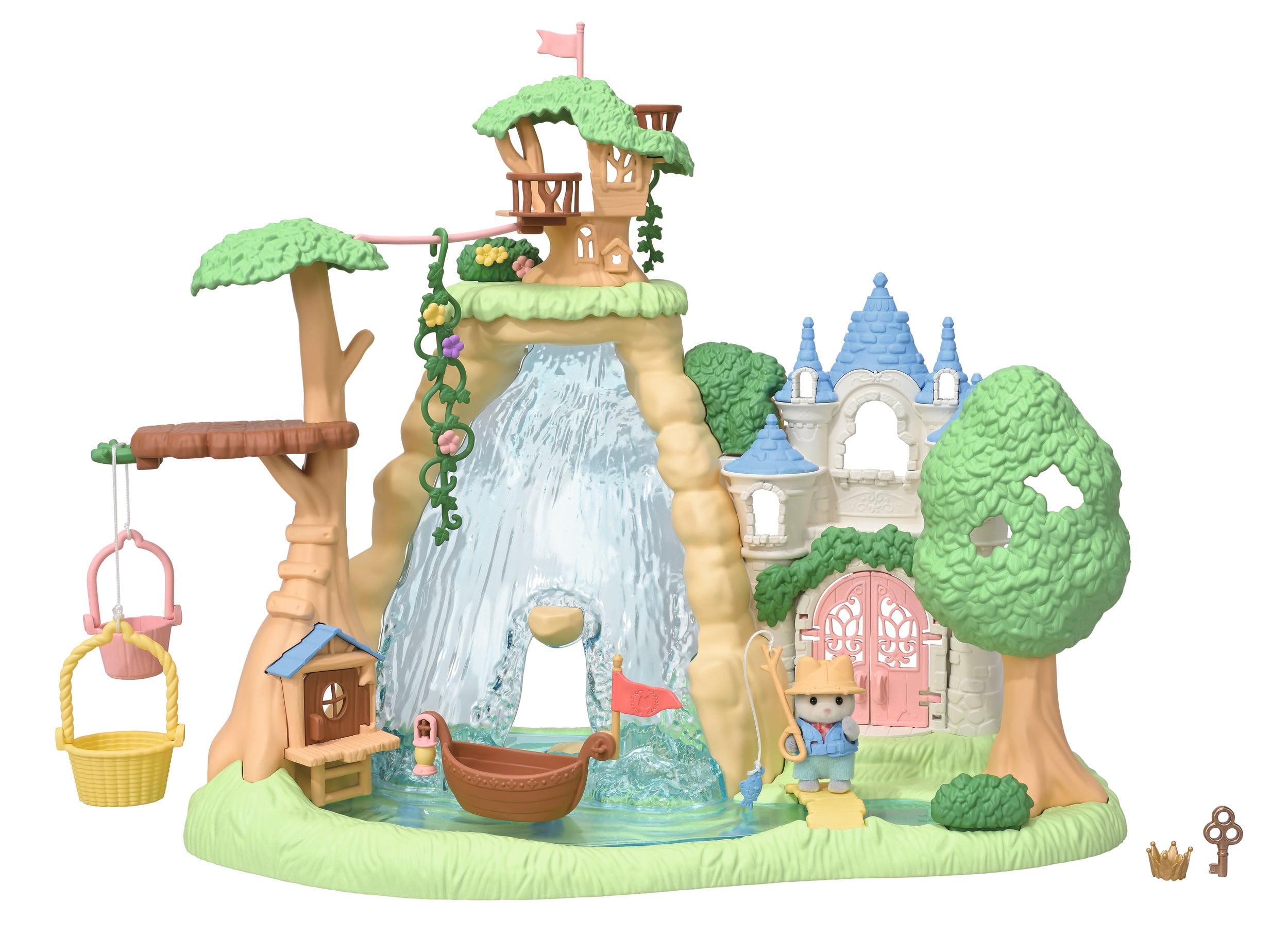 Sylvanian Families – Wasserfall des geheimen Waldes