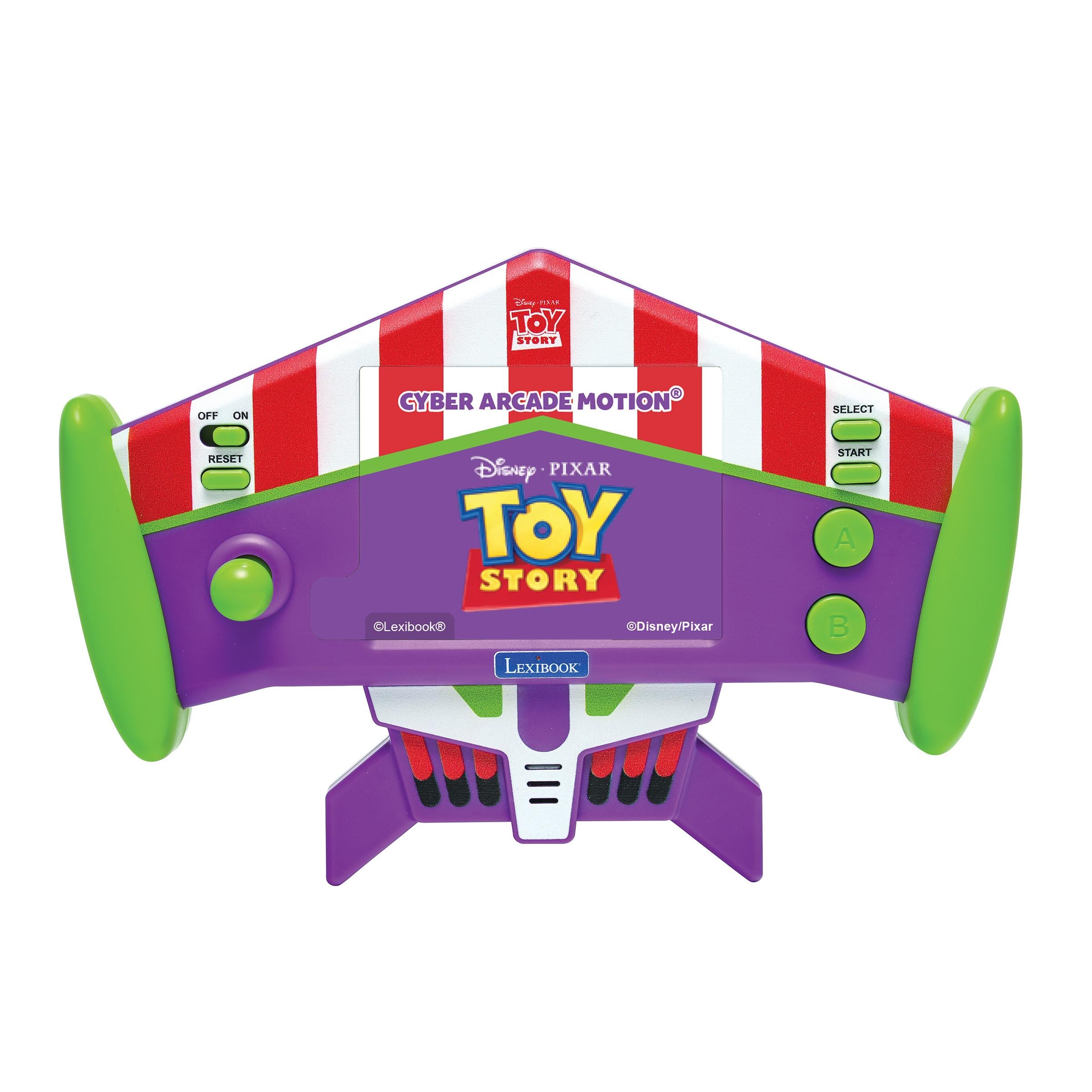 Lexibook - Toy Story Arcade Motion® Spielkonsole mit Gestensteuerung